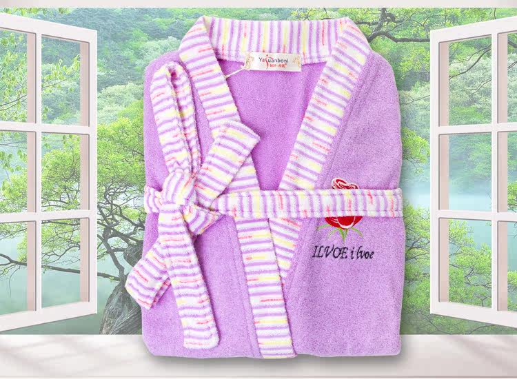 Peignoir jeunesse peignoir à manches longues - Ref 591377 Image 36