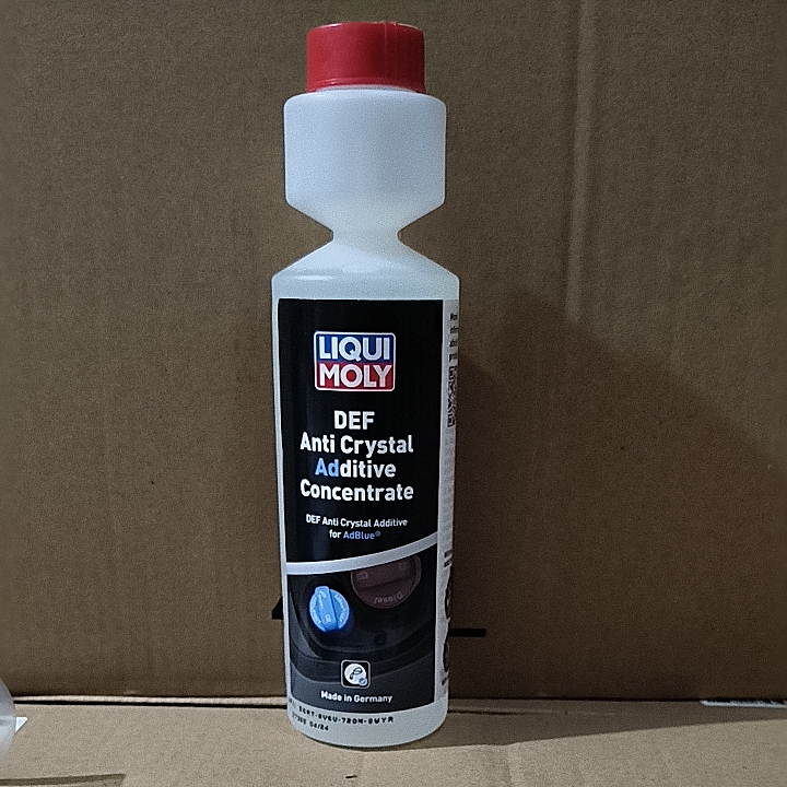 German Liqi Moly Diesel Vehicle Scr System Urea Anti-Crystallization Additive Concentrate 1:400 Can Be Mixed with 100 Liters