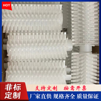 Manufacturer produces labeling machine split brushes packaging machine brushes labeling machine brushes for beer and beverage factory equipment