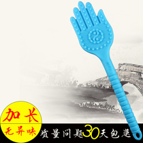  Pat plate lengthened silicone pat plate Hand beating hammer Health pat tendons clap palm pat plate vibrator Meridian pat