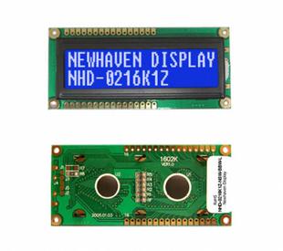 NHD-0216K1Z-NSW-BBW-L Newhaven-Digital liquid crystal LCD display-Taobao