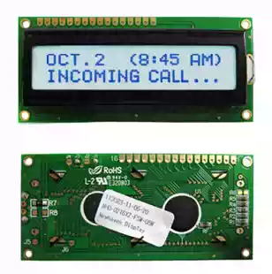 NHD-0216EZ-FL-YBW Newhaven-Digital LCD Screen