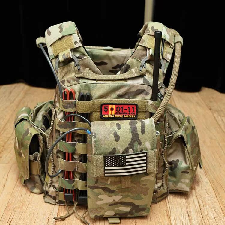 Sun Snow LBT6142A Small Insulated Water Bag Bag Tactical Water Bag MOLLE SYSTEM VEST PAIR