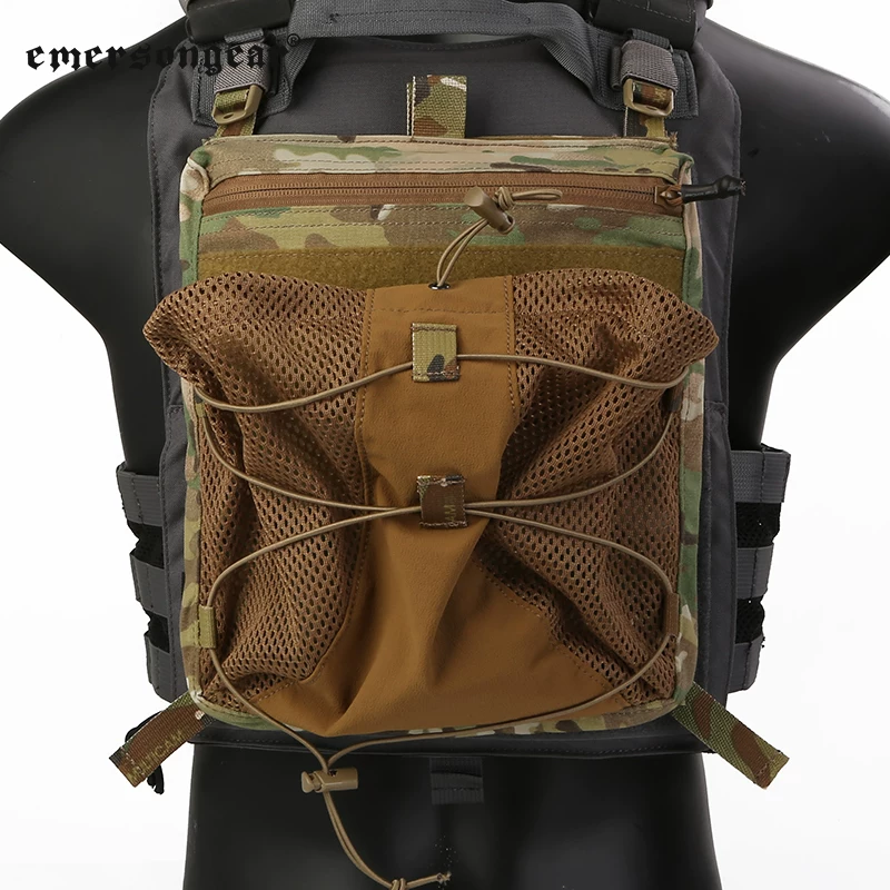 Стиль Emerson LBX жилет 420 со спинной панелью для бутылки с водой, сумка-helmet, пряжка, суб-сумка