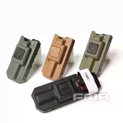 MOLLE system EMT tourniquet storage bag Tactical medical bag Army fan outdoor multi-function EDC storage bag