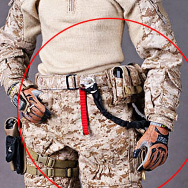 DEVGRU Seals Quick release metal steel buckle tactical rope Field CS eat chicken COS out of shape