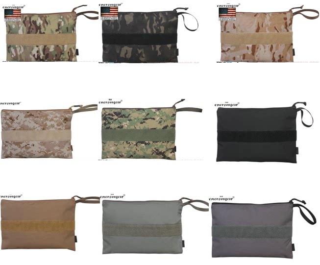 Emerson EMERSON Tactical pen bag stationery bag File bag EDC portable sundries cashier bag hand grab bag