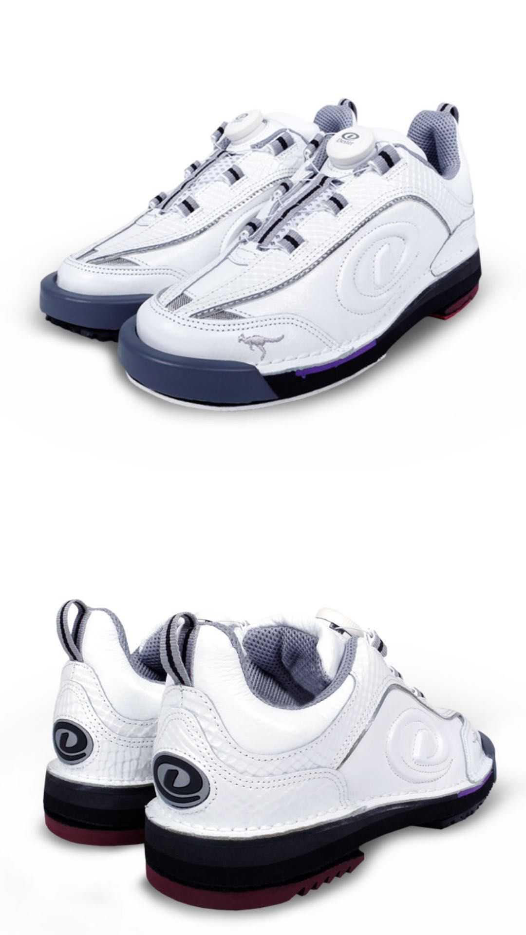 New shoe king kangaroo bowling shoes boa