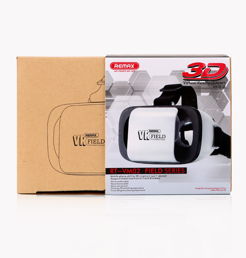 Lunettes VR ou 3D REMAX - Ref 1233968 Image 15