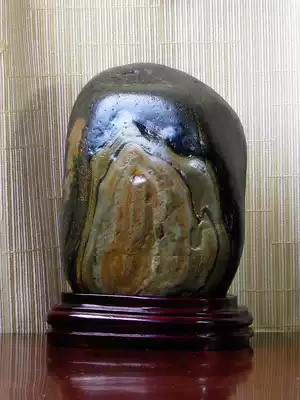 Natural Kishi, Guangxi Sanjiang Kishi, original stone, sightseeing Stone, ornaments, Stone Zhongxian