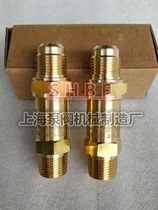 Cold Water Unit Freezer Safety Valve SFA-22C300T1 SDA-223C00T Condensation Evaporator Safety Valve