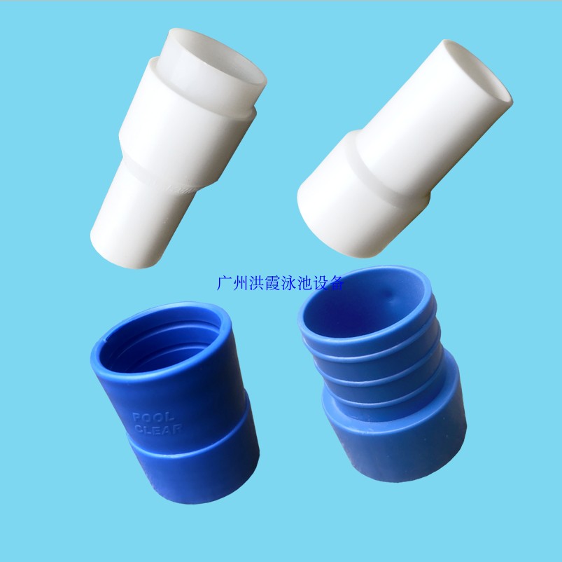 Swimming pool sewage suction machine connector 1 5 inch sewage suction pipe live joint sewage suction machine accessories sewage suction machine matching 2 inch pipe head