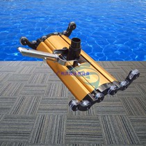 Aluminum alloy suction head swimming pool cleaning suction machine accessories bath suction pool head weight suction plate Suction Cup 18 inch