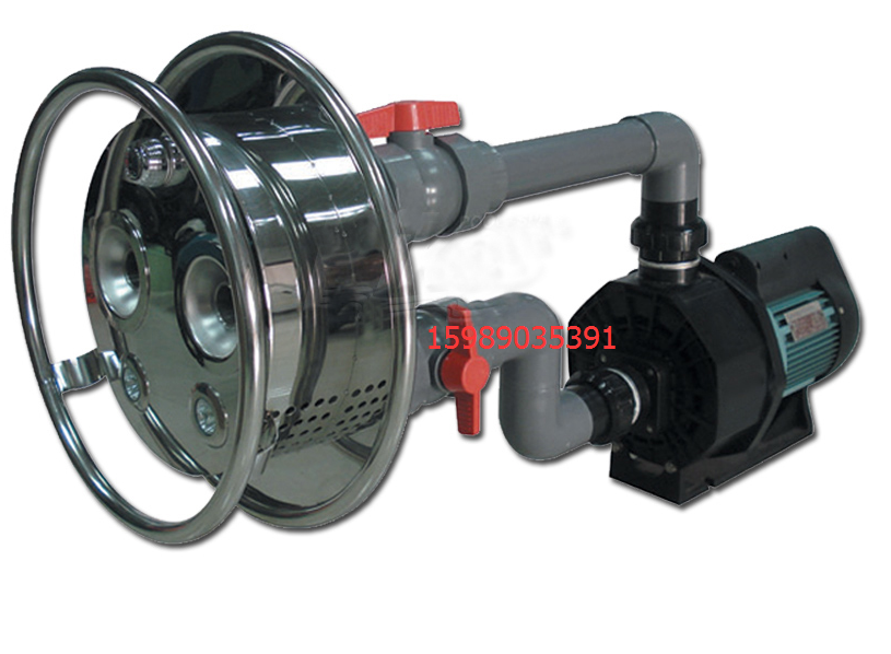 Swimming pool surfer countercurrent trainer swimming pool large nozzle small swimming pool fixed-point swimming fitness large nozzle