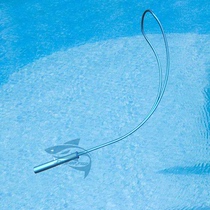 Swimming pool telescopic rod Life-saving rod Life-saving hook set Swimming pool life-saving equipment Swimming pool life-saving supplies