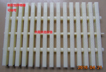 Swimming Pool Grille overflow ditch can turn grate equipment 18 20 25 30CM bone color triple plug thickening