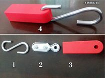 Swimming pool Embedded Parts Swimlane Line water line Parting Line Hanging Swimlane Line with separating line Hook Accessories