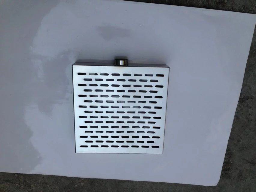 Square floating bath plate swimming pool equipment fountain stainless steel spa equipment bubble bath spray plate swimming pool accessories