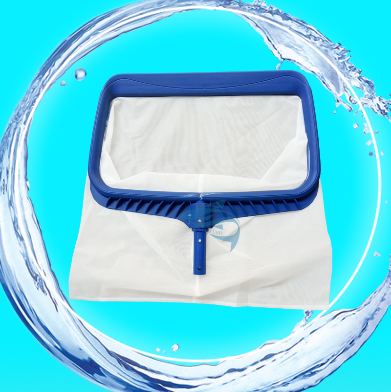 Swimming pool salvage net Fish pond salvage net with telescopic rod Enhanced deep net swimming pool encryption