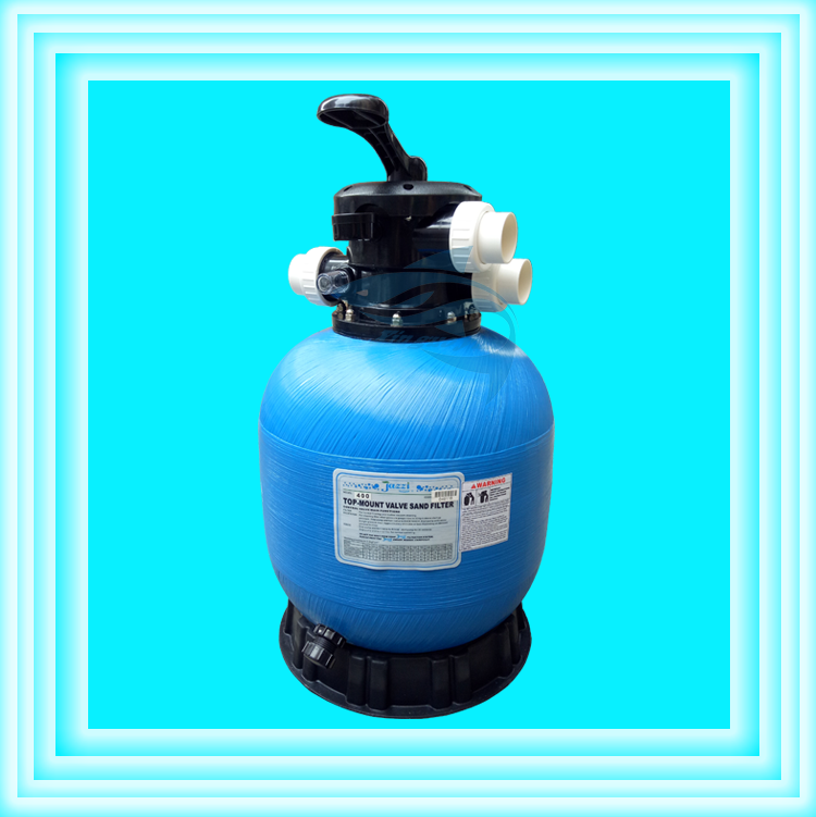 Jazz JACUZZI top-out water treatment sand tank swimming pool circulation equipment quartz sand bath filtration system