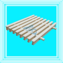 Swimming pool equipment grate 18 25cm advanced thick ditch partition cover plate trench ABS sink grille bone color