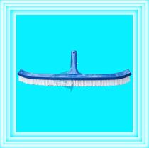 Swimming pool equipment cleaning and maintenance cleaning tools equipment blue 18 inch glue pool brush