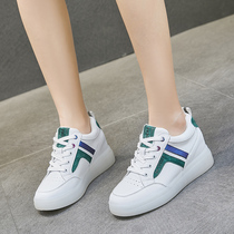 2021 spring new small size womens shoes 31 32 33 inner white shoes leather board shoes casual sports shoes