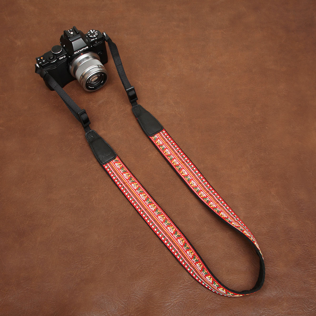 cam-in embroidered series professional camera cuddle bag universal connector CS155