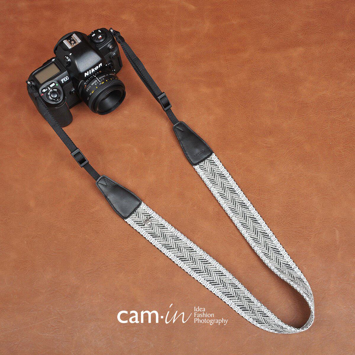 cam-in cotton series professional fashion camera baby bag universal interface cam8283