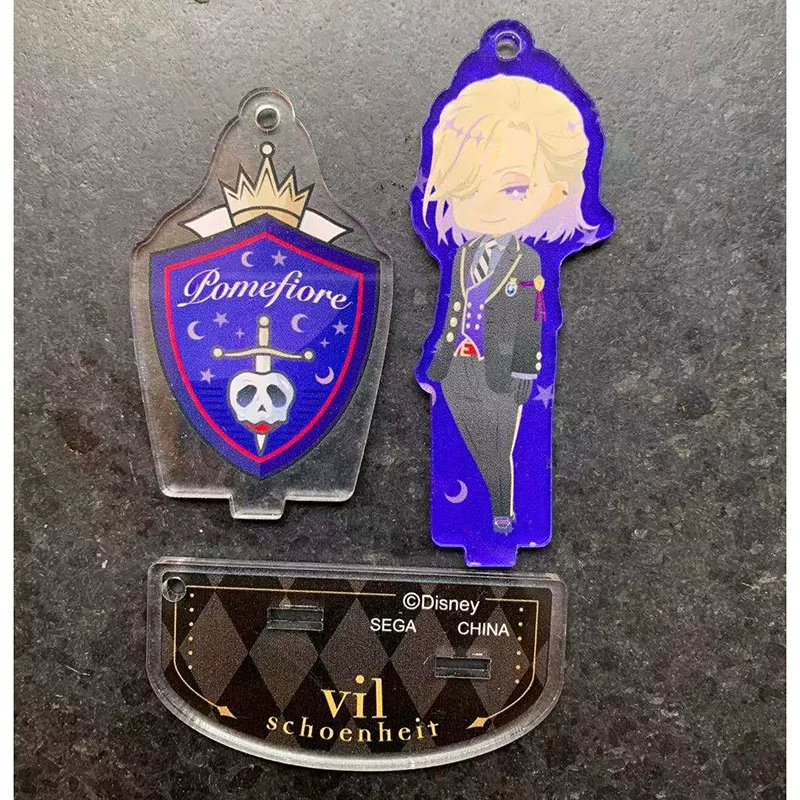 Ежедневно единично разбросанное Disney Dispi искажённый Wonderland ACE Azul Riddle Vil ROOK