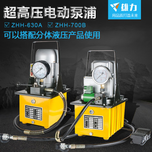 Sell Ultra High Pressure Hand Wrench Solenoid Electric Hydraulic Pump 0 75 1 5 3kW Single Loop High Pressure Fuel Station