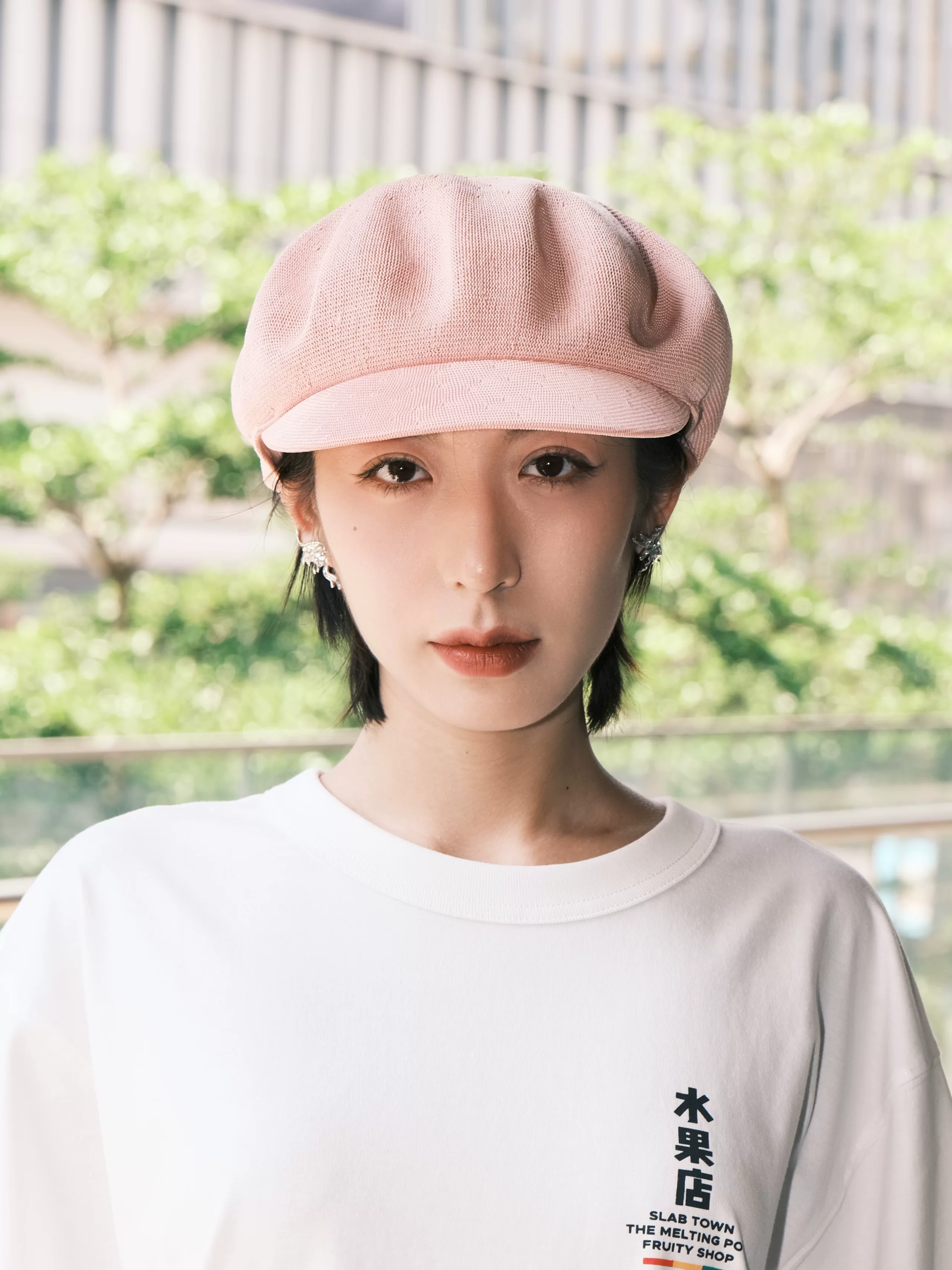Головной убор KANGOL Tropic Halifax кенгуру берет газетная шляпа сетчатая шляпа для мужчин и женщин
