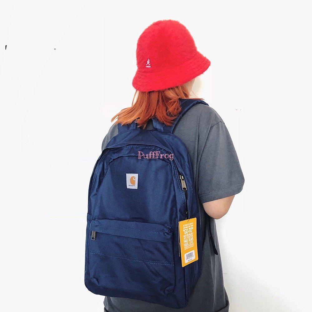 Spot Carhartt Trade series Backpack Tooling Canvas Shoulder Bag School bag Waterproof