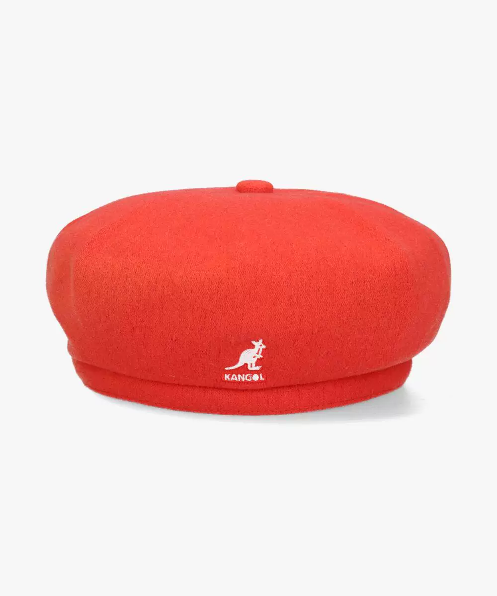 Берет Kangol Jax из шерсти/бамбука с сеткой-автоголовкой восьмиугольный берет для мужчин и женщин