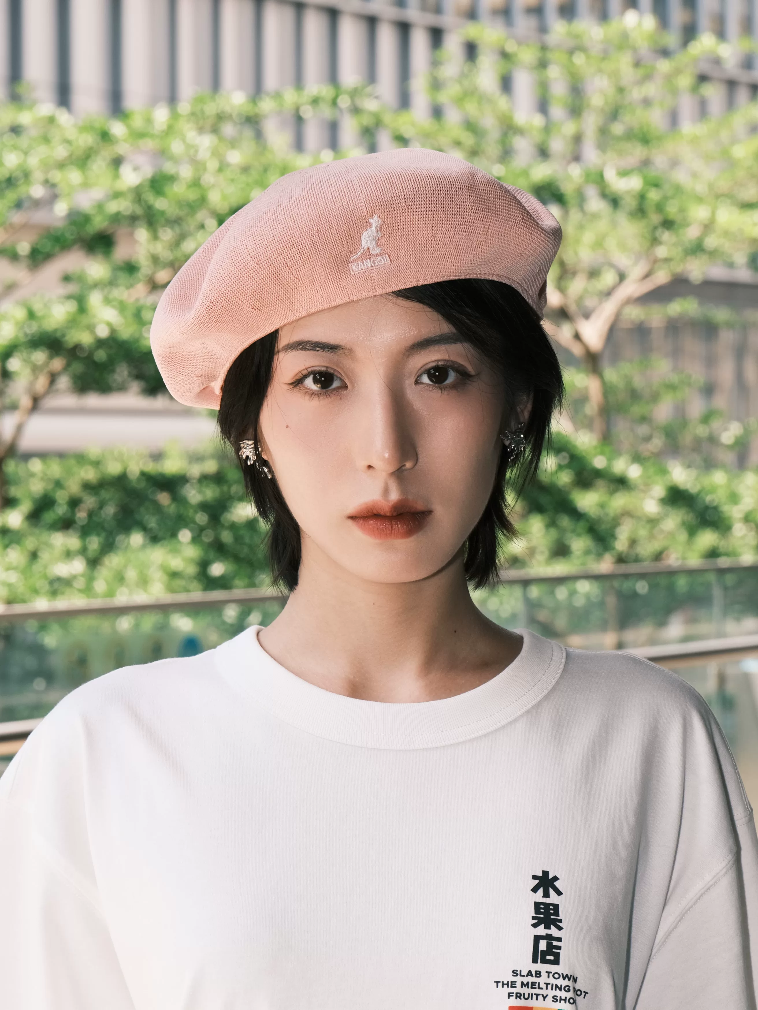 Головной убор KANGOL Tropic Halifax кенгуру берет газетная шляпа сетчатая шляпа для мужчин и женщин