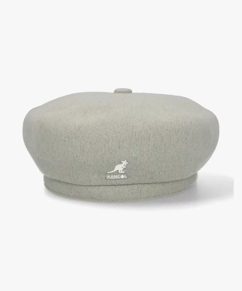 Берет Kangol Jax из шерсти/бамбука с сеткой-автоголовкой восьмиугольный берет для мужчин и женщин