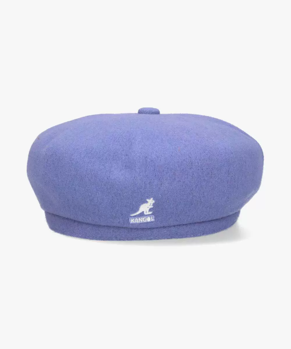 Берет Kangol Jax из шерсти/бамбука с сеткой-автоголовкой восьмиугольный берет для мужчин и женщин