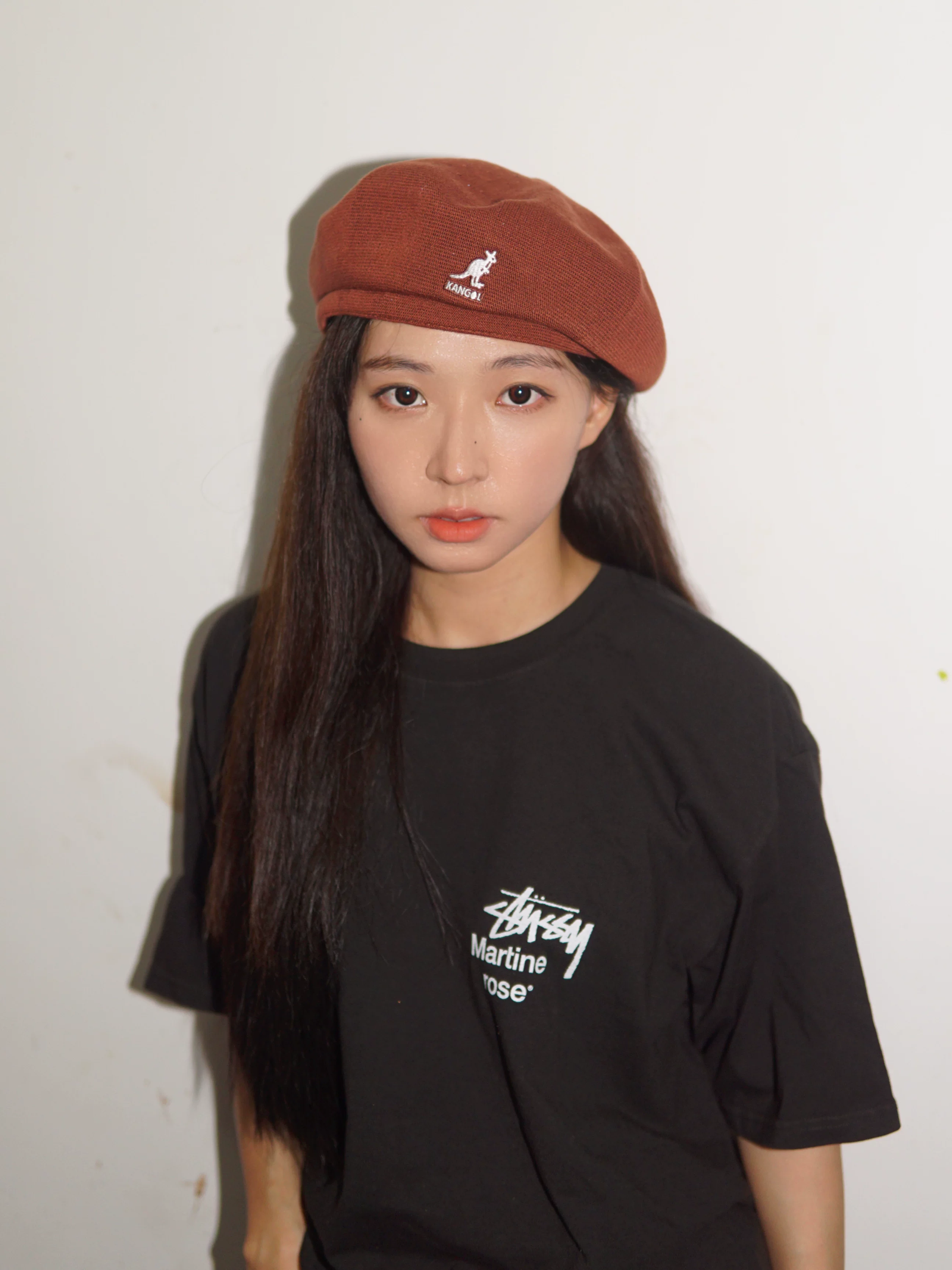 Берет Kangol Jax из шерсти/бамбука с сеткой-автоголовкой восьмиугольный берет для мужчин и женщин