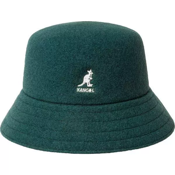 Канголь шерстяная шляпа-ведро Lahinch Kangaroo Wool Wool Wool Теплая Pingding Рыбацкая шляпа