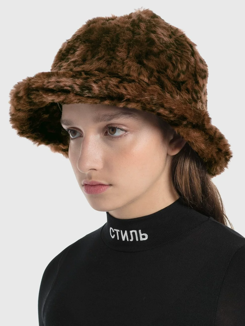 Канголь фальшивый БАКЕТКАЙШЕЛК Kangaroo Kangaroo Теплый Баоджао Шляпа Ручка Свёрнутая Динг Динг Мужчины и женщины Рыбацкая шляпа