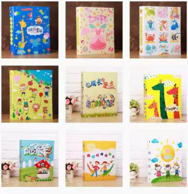 A4 collection book Primary School student certificate collection certificate kindergarten A5 work collection box clip finishing box