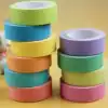 Washi tape diary DIY border decoration Split line Stickers Colorful literary stickers Cute solid color set sugar
