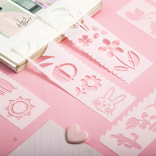 Шаблон, гаечный ключ, фотоальбом с аксессуарами, «сделай сам»