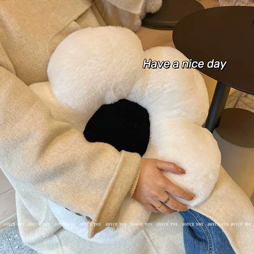 Плюшевая подушка, диван для спальни, в цветочек