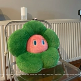 INS DOPAMINE Цветочная подушка Цвет плюшевые милая супер мягкая подушка.