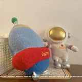 Ракета, аэрокосмическая подушка, детский самолет, тряпичная кукла, плюшевый космонавт, игрушка для мальчиков, подарок на день рождения