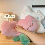 Подушка для сна, плюшевая кукла, милая игрушка, в цветочек, популярно в интернете