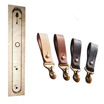 Handmade leather knife die leather knife mould set as key button knife die ys998