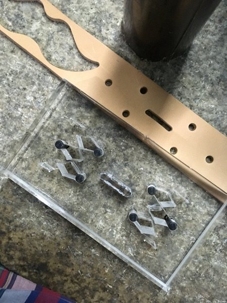 Belt head punching hole knife die without frame