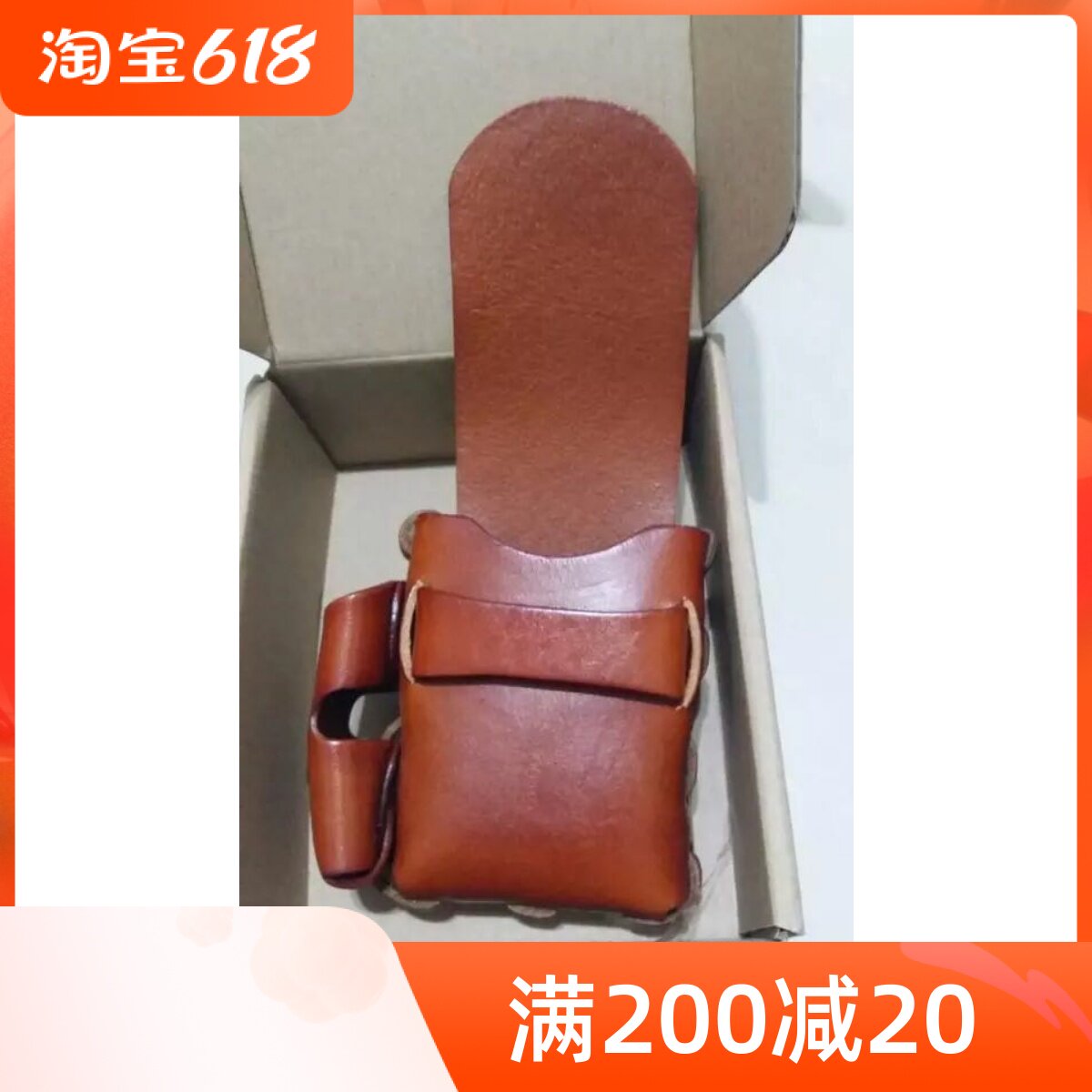 Handmade Leather Knife Die Baiting Knife Die Carry-on Cigarette Lighter Bag A84